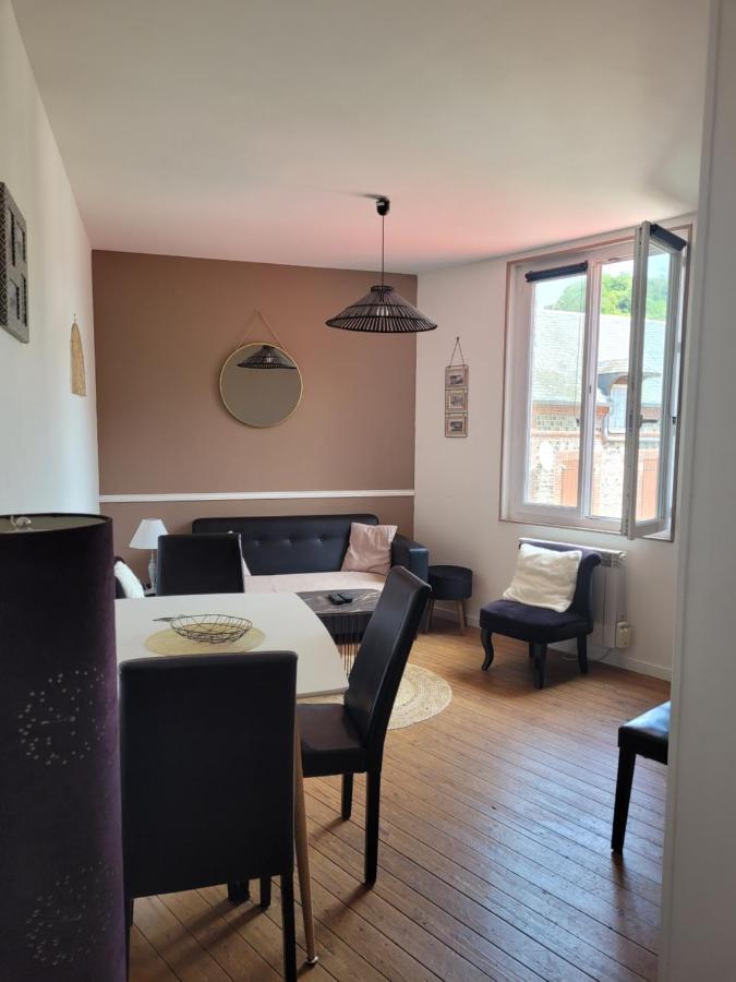 Apartamento La P'Tite Yportaise Exterior foto