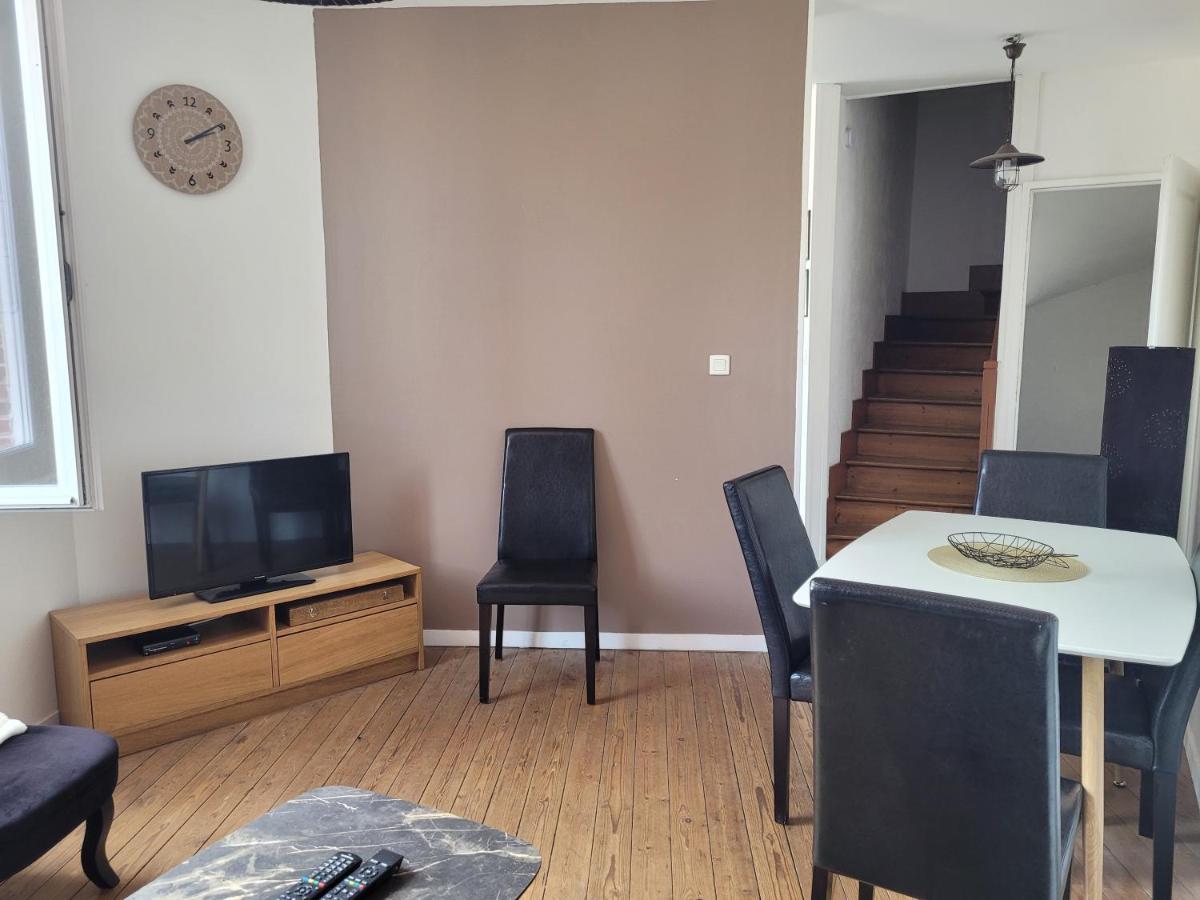 Apartamento La P'Tite Yportaise Exterior foto
