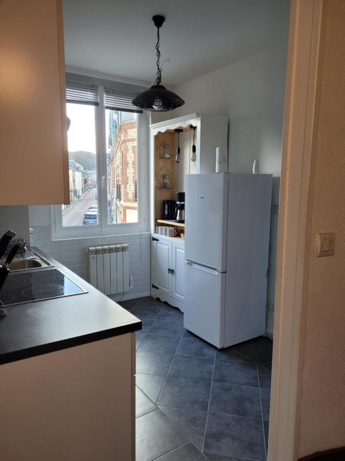 Apartamento La P'Tite Yportaise Exterior foto