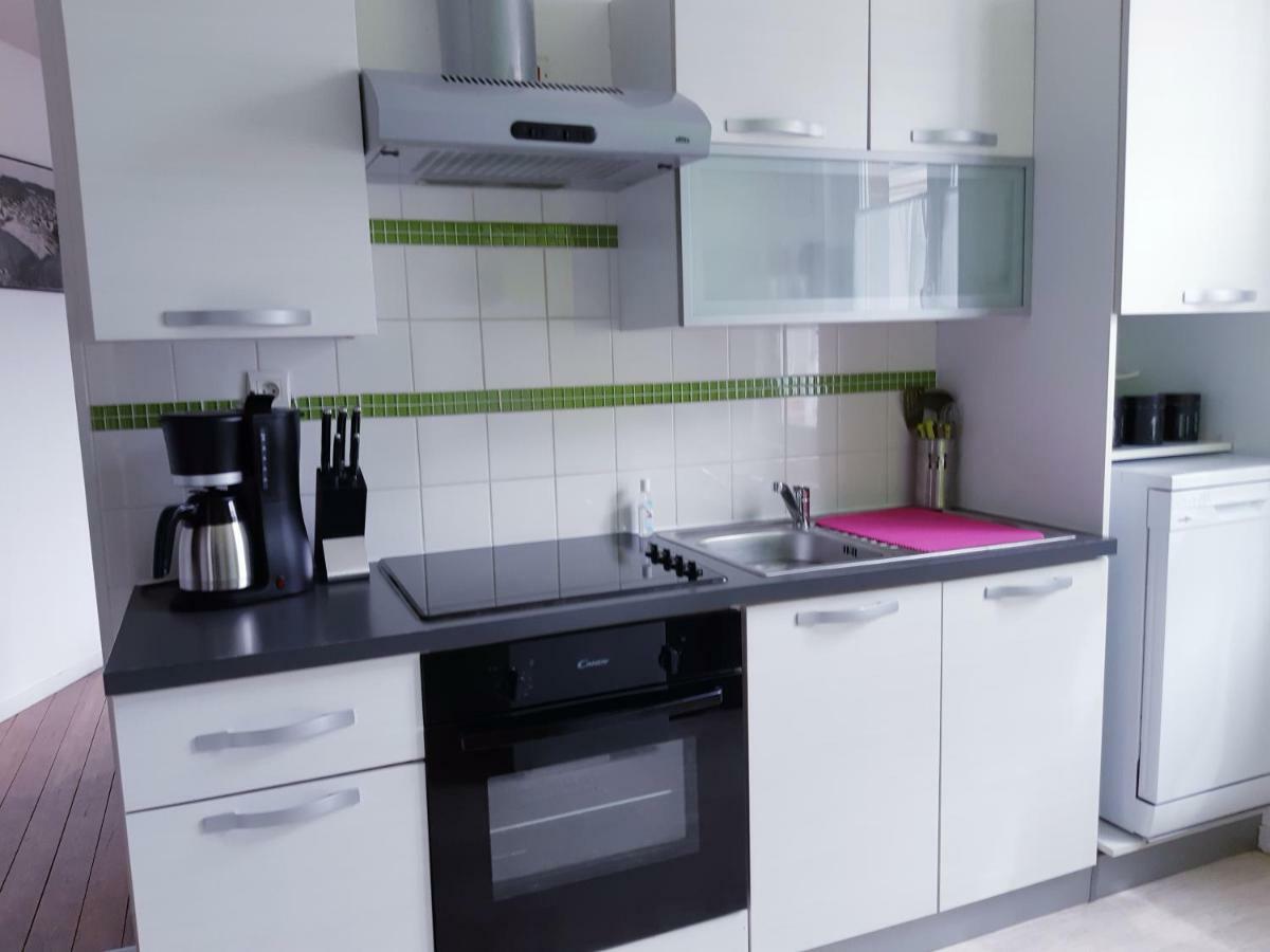 Apartamento La P'Tite Yportaise Exterior foto